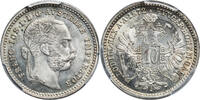 Austria 10 Kreuzer 1872 Franz Josef I. PCGS MS66 117.04 £99.70 £  +  13.00 £ shipping