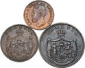 Romania 2 Bani, 5 Bani, 10 Bani 1900/1867 Carol I. 3pcs! Vzgl, Sehr Schö... 73.69 £45.08 £  +  11.27 £ shipping
