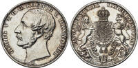 GERMANY Thaler (Vereinstaler) 1866 George V. Sehr Schön+ (Krazter, Rf.) 130.04 £82.36 £  +  shipping