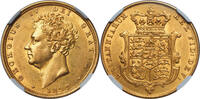 Great Britain 1 Sovereign 1829 George IV. NGC AU 58 2,557.50 £2,124.03 £  +  30.34 £ shipping