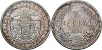 BULGARIA 5 Leva 1885 Alexander I. Silver 5 Leva Coin. Sehr Schön 160.39 £130.04 £  +  13.00 £ shipping