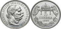 HUNGARY 5 Korona 1900 Francis Joseph I. Original Strike! fast Vzgl. (Kra... 255.75 £186.39 £  +  13.00 £ shipping
