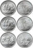 South Vietnam 10, 20 & 50 Xu 1953 50 Xu Lec-15 -