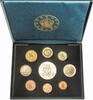 Great Britain Proof Mint Set (KMS) Proof Pattern / Prototype / Fantasy Euro Coins. -