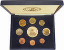 Andorra Proof Mint Set (KMS) Pattern / Prototype / Fantasy Euro Coins. -