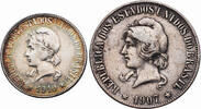Brazil (Republic) 1000 & 2000 Reis (2pcs) -
