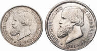 BRAZIL 500 & 1000 Reis (2pcs) -