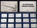 GERMANY Sterling Silver Bars (15pcs) w. Box! Die Berühmtesten Deutschen Flugzeuge. The most famouse German Airplanes. -