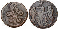 ITALY-Modena Soldo & Bolognino (2pcs) Francesco III d'Este. -