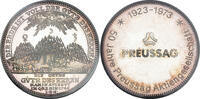 GERMANY Mining Thaler (Medal) 50th Anniversary of Preussag AG. Top Pop! -