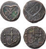 India (British) 1/2 Pice + Pice (2pcs) 1815 Bombay Presidency. Sehr Sch&ouml;n 105.79 &pound;75.32 &pound;  +  12.70 &pound; shipping