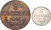 AUSTRIA 2 & 6 Kreuzer 1848/1849 A Revolutions of 1848-1849. fast Vzgl./V... 63.48 &pound;49.93 &pound;  +  11.00 &pound; shipping