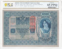 AUSTRIA 1000 Kronen Austria. Pick#59. -