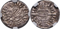GERMANY Witten Pommerania, Pommern-Greifswald (City). Silver Witten Coin. -