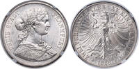 GERMANY 2 TALER Frankfurt (Free City). Doppeltaler (3½ Gulden) -