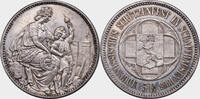 SWITZERLAND Shooting Thaler (5 Fr.) Schaffhausen (Canton). Silver Shooting Thaler (5 Franken) Coin. -