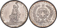SWITZERLAND Schützentaler (5 Fr.) Zurich. Silver Shooting Thaler (5 Franken) Coin. -