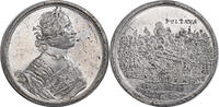 RUSSIA Medal Peter I the Great. Battle of Poltava. -