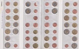 FINLAND / GREECE / NETHERLANDS / SLOVAKIA Various Denominations (61 pcs!) Assorted Euro & Cents collection. All in uncirculated condition! -