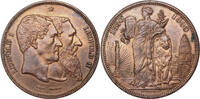 FRANCE 5 Francs 50th Independence Anniversary of Belgium. -