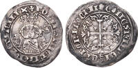 TURKEY Gigiliato / Carlino Anatolia & Al-Jazira (Post-Seljuk). Immitating Robert of Anjou, Naples. -