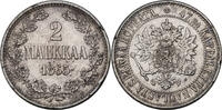 Finland (Grand Duchy 2 Markkaa 1865 Alexander II. Sehr Schön+ 73.69 £56.35 £  +  11.27 £ shipping