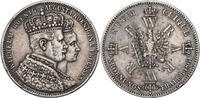 GERMANY Thaler 1861 Prussia (Kingdom), Wilhelm I the Great. Coronation C... 56.35 £48.55 £  +  11.27 £ shipping