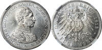 GERMANY 5 Mark 1913A Military Bust of Wilhelm II. Great War issue! NGC M... 203.73 £169.06 £  +  13.00 £ shipping