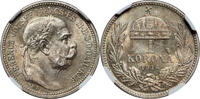 HUNGARY KORONA 1916 KB Francis Joseph I. Silver 1 Korona Coin. NGC NGC M... 247.08 £203.73 £  +  13.00 £ shipping