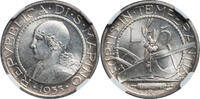 SAN MARINO 5 Lire 1933R Top Pop! NGC MS 64+ 130.04 £108.37 £  +  13.00 £ shipping