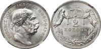 HUNGARY 2 Korona 1913 KB Francis Joseph I. NGC MS 62 163.85 £117.04 £  +  13.00 £ shipping