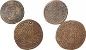 Great Britain Rechenpfennig (Counter Token) 1658-1711 Both struck in Nur... 45.08 £27.74 £  +  11.27 £ shipping