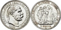 HUNGARY 5 Korona 1907 Franz Josef I. Silver 5 Korona Coronation Annivers... 135.24 £117.04 £  +  13.00 £ shipping