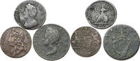 Great Britain/Ireland Farthing, 1/2 Penny, Token 1733/1747 George II. Je... 48.55 £42.48 £  +  11.27 £ shipping