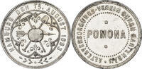 Hamburg (City) Medal Pomona - Horticulture & Pension Fund Society. -