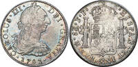 Mexico 8 Reales Charles III of Spain. -