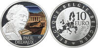Belgium 10 Euro Paul Delvaux (Painter). -