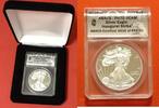 USA 1 Dollar 2014-W Silver Eagle 2008, Inaugural Strike 1 oz, 16/894. PR 70 69.36 £  +  30.34 £ shipping