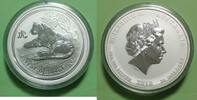 Australia 30 Dollars 2010 Year of the Tiger, Lunar series II. 1 kg silve... 1,196.39 £  +  30.34 £ shipping