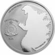 1 oz 2024 Godzilla vs. Monsters 999 Niue Mechagodzilla Silver Coin Brilliant Uncirculated