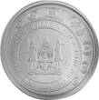 1 FJD Silver coin 1 oz Fiji - Unicorn - Blossom - 2024 Proof like Color proof like, Color