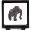 Deutschland Lighthouse floating frame Magic Frame 75x75 mm for jewelry coins, banknotes etc. -