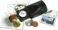 Deutschland Leuchtturm LED magnifying glass, pull-out magnifying glass, 20x, black Ø 21 mm 3 -