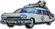 Niue 2 oz Ghostbusters™ Ecto-1 2024 Niue 40th Anniversary 999 Ecto Silver Coin -