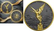 Mexiko 2024 Silver coin 1 oz Mexico Libertad Golden Ring 2024 Ruthenium ... 86.69 £  +  14.73 £ shipping