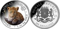 Somalia 100 Shillings 2025 Silver coin 1 oz Somalia Leopard 2025 Color S... 54.40 £  +  14.73 £ shipping