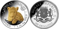 Somalia 100 Shillings 2025 Silver coin 1 oz Somalia Leopard 2025 gilded ... 54.40 £  +  14.73 £ shipping