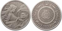 Niue 1 NZD Dollar Silver coin 1oz 2025 - Mythical Creatures (2nd) - The Siren - Antique Finish Uncirculated, Antique finish