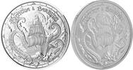 Karibik Inseln 2 Dollar 2024 Silver coin 1oz Eastern Caribbean EC8 Antig... 38.97 £  +  14.73 £ shipping