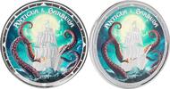 Karibik Inseln 2 Dollar 2024 Silver coin 1oz Eastern Caribbean EC8 Antig... 73.65 £  +  14.73 £ shipping